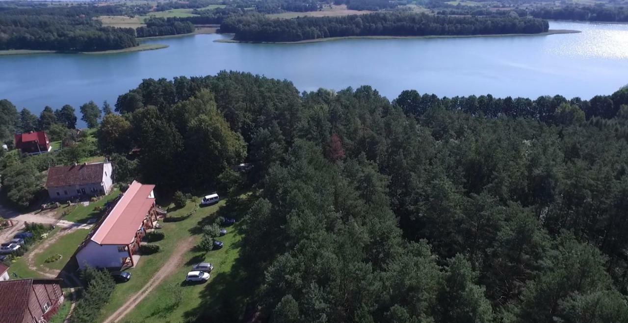 Apartamenty Wakacyjne Nad Jeziorem Juksty Mrągowo Exteriér fotografie