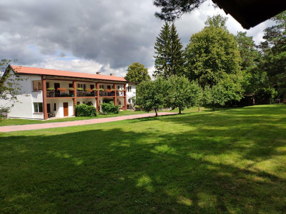 Apartamenty Wakacyjne Nad Jeziorem Juksty Mrągowo Exteriér fotografie